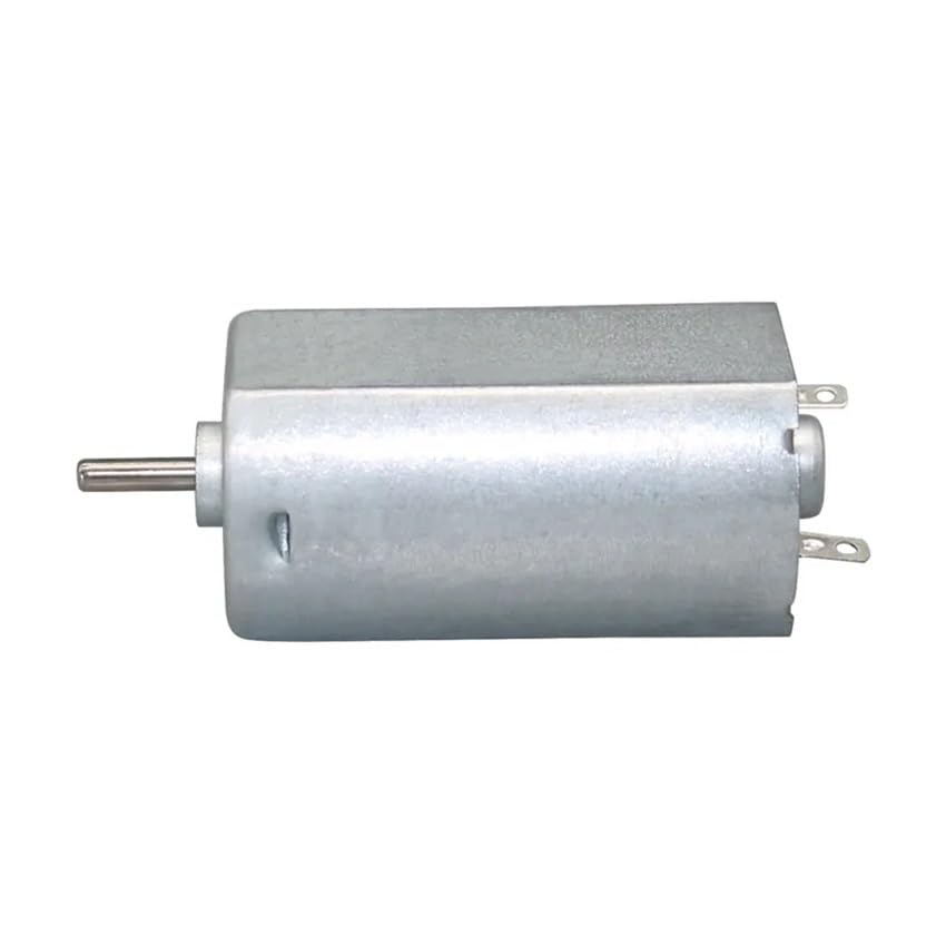 Moteur miniature haute vitesse DC 3-9V 180 pour ventilateur de bureau et projets DIY