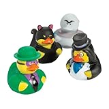 Fun Express Villain Duckies Duckys Villain Rubber Ducks (12 Count)