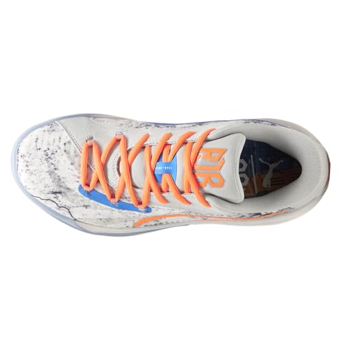 PUMA Mens All-Pro Nitro Rj Barrett Basketball Sneakers Shoes - Grey - Size 16 M4