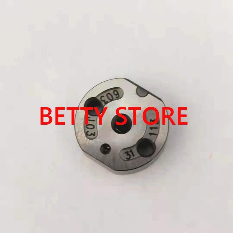 10pcs， 31# Injector Valve Orifice Plate, 295040-6770 for 095000-6700,095000-8100,095000-8011