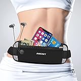 Cinturón Correr para Teléfono, Riñonera Ligera para Deportes al Aire Libre