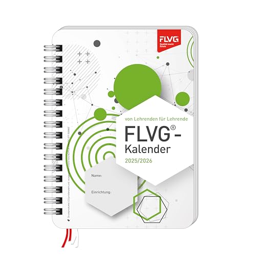 A6 FLVG-Kalender von Lehrenden für Lehrende 2025/2026 - der kleine Bruder
