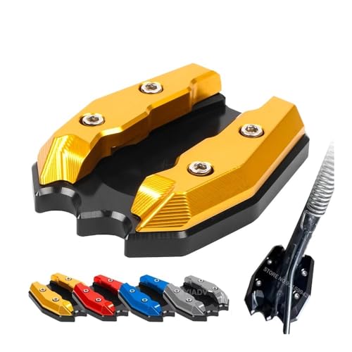 Support béquille coussin XMAX300 éviter la chute du scooter à l'arrêt - 2