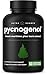 Pycnogenol Pine Bark - Premium Supplement with 200mg Herbal Complex for Circulation, Blood Flow & Nitric Oxide Production - Superior Absorption & Results with Black Pepper Extract