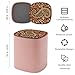 VstaDank Paisley Print Bohemian Jewelry Box 360° Rotatable Jewelry Organizer 4 Layers Jewelry Case with Lid Fashion Portable Earring Holder for Bracelets Rings Bracelets Vanity