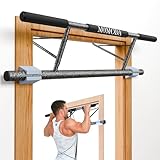 Pull Up Bar Doorway - No Screws Fitness Chin-Up Frame for Home Gym Exercise Multi-Angle Grip - 2025 Folding Upgrade (Fits Almost All Doors)