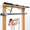 MOMODA Doorway Pull Up Bar, Home Gym Fitness Chin-Up Bar for Door Frame