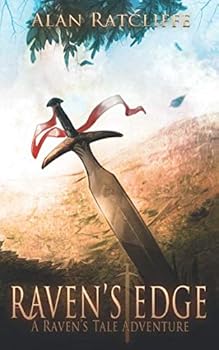 Paperback Raven's Edge: A Raven's Tale Adventure (The Raven's Tale) Book