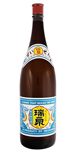 琉球ガラス1升 -滄- 瑞泉 古酒 43度,1800ml ⁄ 瑞泉酒造 ⁄ 泡盛 泡盛 瑞