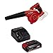Einhell Soffiatore cordless TE-CB 18/180 Li-Solo Power X-Change, Li-Ion, 18 V, flusso d'aria soffiante fino 180 km/h, 15500 min-1 + 2,5 Ah Power X-Change Batteria