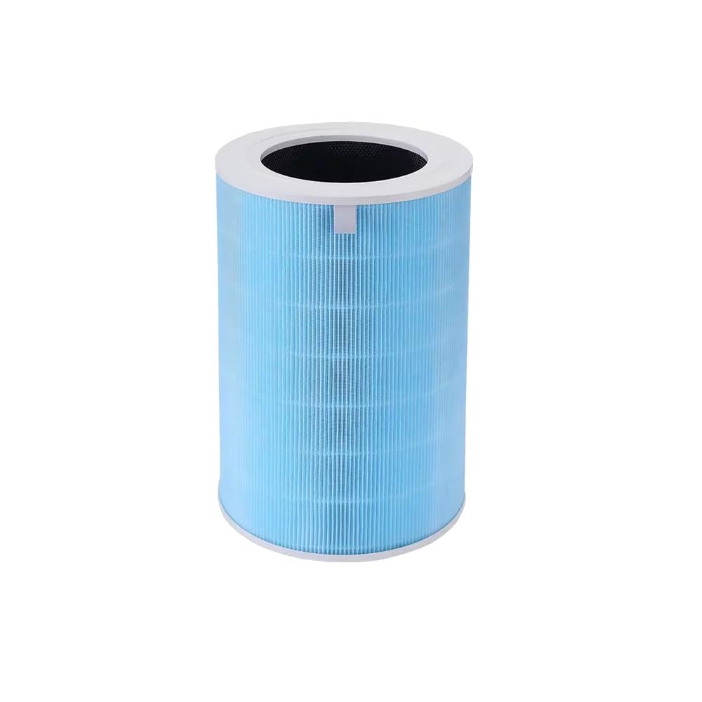 Trade-Shop - 2 filtros de repuesto de 3 etapas (prefiltro, carbón activado, HEPA) con chip compatible con Xiaomi Mi Air Purifier Pro H purificador de aire sustituye a M7R-FLH-GL
