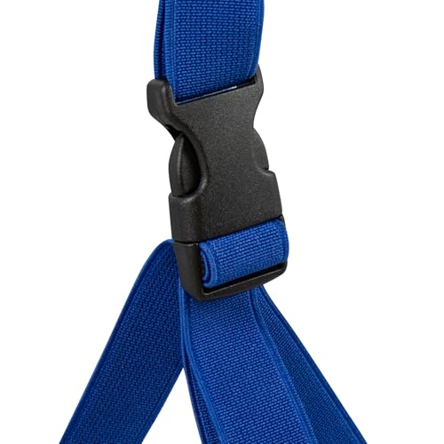 Image of Zeluga Half Body Climbing Harness with Thick Padding, Adjustable Safety Belt for Fall Protection