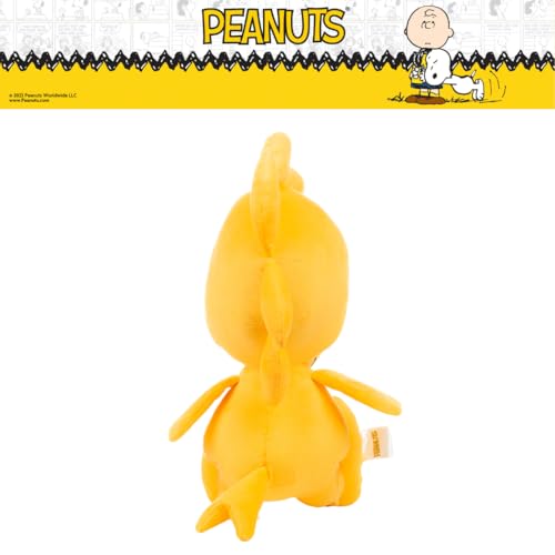 Image of Peanuts Woodstock Bedding Super Soft Cozy Cuddle Pillow, (Officially Licensed Product) by Franco