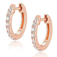 CZ - 14K Rose Gold Plated