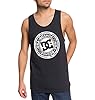 DC Shoes Circle Star Men's T-Shirt, mens, T-Shirt, EDYZT04112-xkkw, Black/Snow White, XL #3