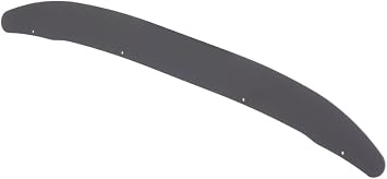 Belmor 78075002-1 Smoke Mustache Shield Hood Protector for 2003-2018 Freightliner M2 112