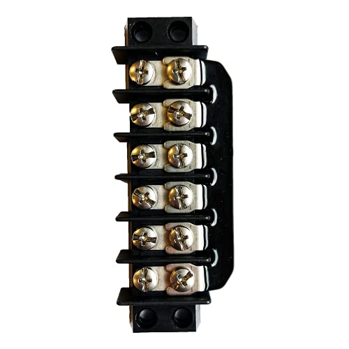 Barre de bus 12 voies 35A 600V pour câbles 10-18 AWG et répartition électrique marine