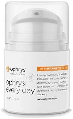 Ophrys Every Day SPF 40 UVA UVB Protection (Broad Spectrum), Sun Cream For Body, 1.7 oz