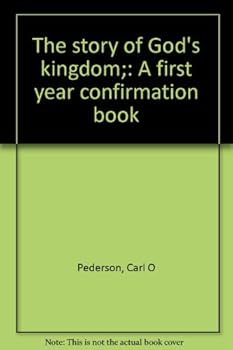 Hardcover The story of God's kingdom;: A first year confirmation book