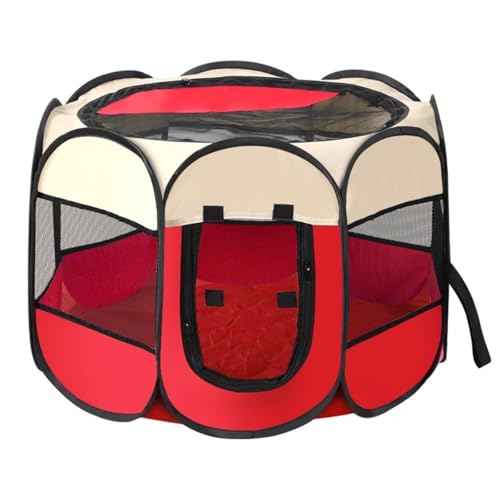 折りたたみ式 ペットサークル グ付き 組み立て不要 猫 犬用 ケージ ペットサークル 防災 折り畳みケージ 猫 犬 屋外ゲージ 通気 キャンプ用品 ペットハウス 組み立て不要 アウトドア