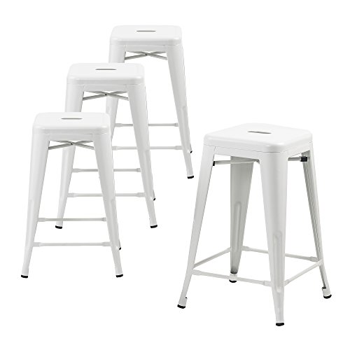Buschman Store Metal Bar Stools 24
