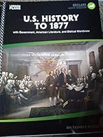 U.S. History to 1877 1619990180 Book Cover