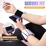 BECOJADDE Ankle Weights for Women Wrist Weights Set of 2 (1 lb/2 lb Each) Adjustable Arm Leg Weight for Womens Men Suitable for Walking Swimming Running Pilates Yoga Gym - Image 4