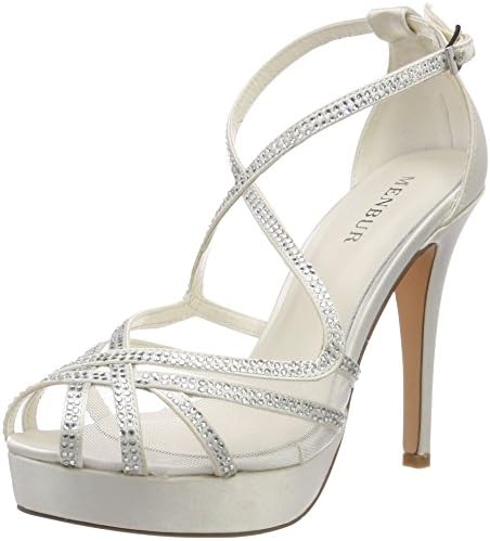Menbur Wedding Olinta, Scarpe da Sposa Donna, Avorio (Ivory 04), 41 EU :  Amazon.it: Scarpe e borse