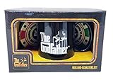 Diseño impreso en la parte delantera que dice "The Godfather"