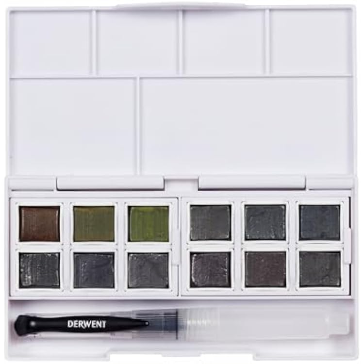 Derwent Graphitint Paint Pan Set (2306242)
