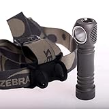 Zebralight H600F Mk IV 18650 XHP35 Floody Cool White Headlamp
