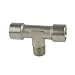 Produktbild Stück T 1/8" BSP Air Kupplung Verhalten hydraulisch/Female-Male-weibliche FT092