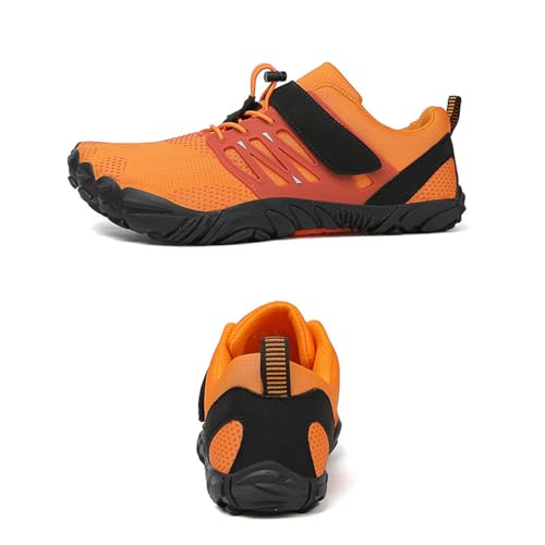 SECHRITE Women's Men’s Barefoot Hiking Shoes Minimalist Trail Running Sneakers Zero Drop Sole Wide Toe Box Parkour Trekking Workout Footwear2