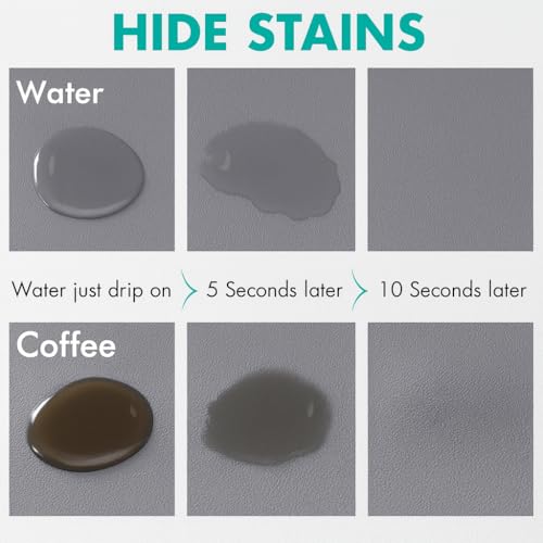 Image of Dish Drying Mat Large - Water Absorbing Mat for Kitchen, Kitchen Drying Mat for Wet Utensils, Drying Mat for Kitchen Utensils (30 x 40 cm)