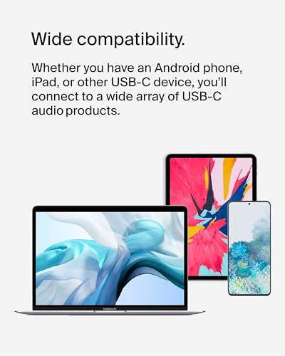 Belkin NPA004BTBK Rockstar™ 3.5Mm Audio With Usb-C Charge Adaptor Included, Usb-C Audio Adaptor Compatible With Ipad Pro, Galaxy, Note, Google Pixel, Lg G6 thumb #4