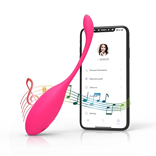 Ben wa Ball,Kegel Ball,Kegel Exercise Ball with App Control,Remote Control Multiple Modes,Kegel Exercise for Pelvic Floor Pelvic & Tightening for Women (Red) (Red)