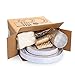 200PCS Gold Plastic Disposable Dinnerware Set,25 Guests Silverware include 25 Dinner & Dessert Plates,25 Forks & Knives,25 Spoons &Cups,25 Napkins & Straws for Party Wedding Birthday(Gold Floral)