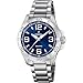 Produktbild Festina Herren Uhr Analog aus Edelstahl 316L Silber - Quarzwerk - Mineralglas mit hoher Widerstandsfähigkeit - Wasserdicht bis 5 ATM F20434/2 Special Prices