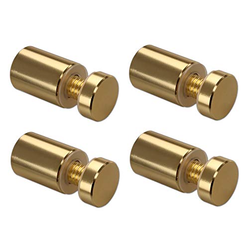 Sign Standoffs, Solid Aluminum 3/4