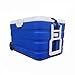 Produktbild LIYANLCX Tragbare 40L / 90L Mini Kühlschrank auf Rädern Kühler und Wärmer -Ideal für zu Hause Schlafzimmer Büros Camping Car Caravan - Kommt mit Griff und Oberlicht blau