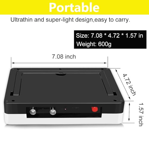 Yeapook ADS1013D EU Handheld Digital Tablet Oscilloscope Portable Storage Oscilloscope Kit thumb #3