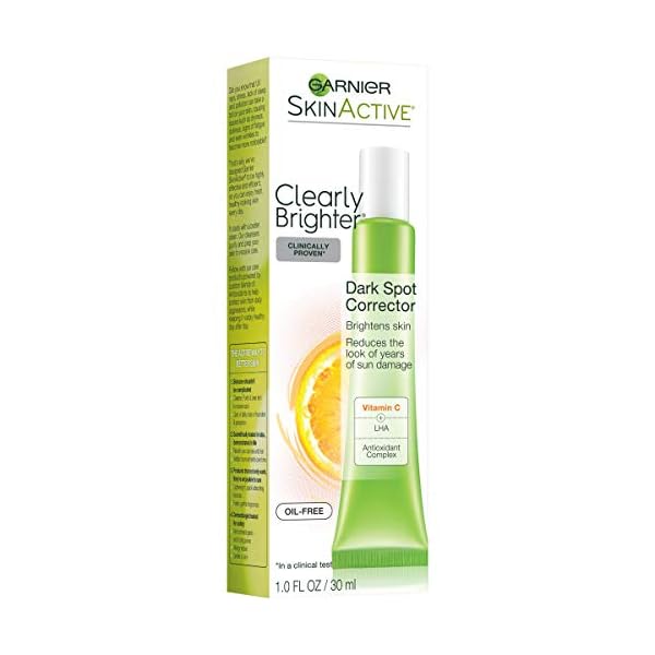 Garnier-SkinActive-Clearly-Brighter-Dark-Spot-Corrector-1-Fl-Oz Garnier SkinActive Clearly Brighter Dark Spot Corrector with Vitamin C, 1 Fl Oz, (30mL), 1 Count (Packaging May Vary)