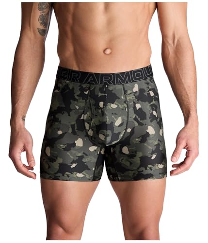 Boxer Homme Under Armour Performance Tech anti-irritation pour cuisses athlétiques