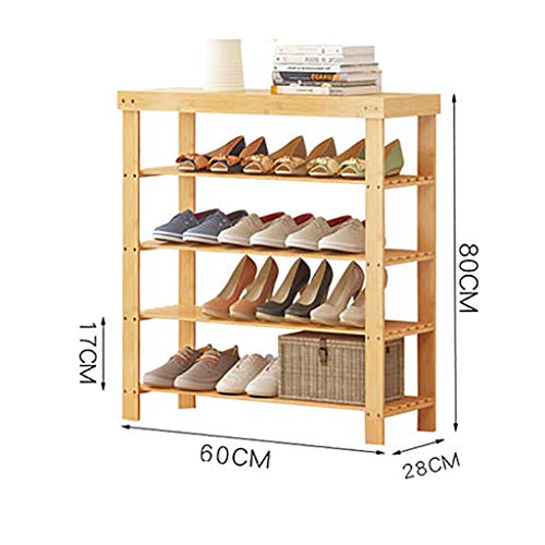 Étagère à chaussures rangement multifonctionnel et banc de taille M
