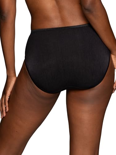 Image of Vanity Fair Women's Illumination Hi Cut Panties, Silky Stretch & Satin Trim