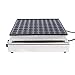 100PCS Mini Dutch Pancake Baker, Electric Waffle Maker Machine Nonstick, Poffertjes Maker Dorayaki Baker 1.8 Inches for Home and Restaurants, 110V, 3400W