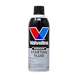 Valvoline Starting Fluid with Upper Cylinder Lubricant, Fast Engine Start Formula, Effective in Extreme Cold and Humid Conditions Reduces Wear, 11oz