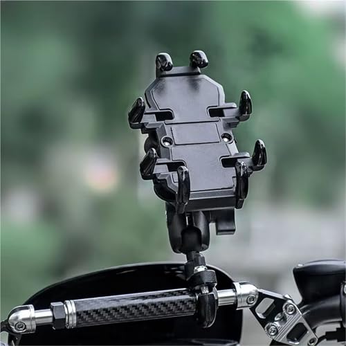 Support navigation GPS moto antichoc pour guidon de vélo électrique