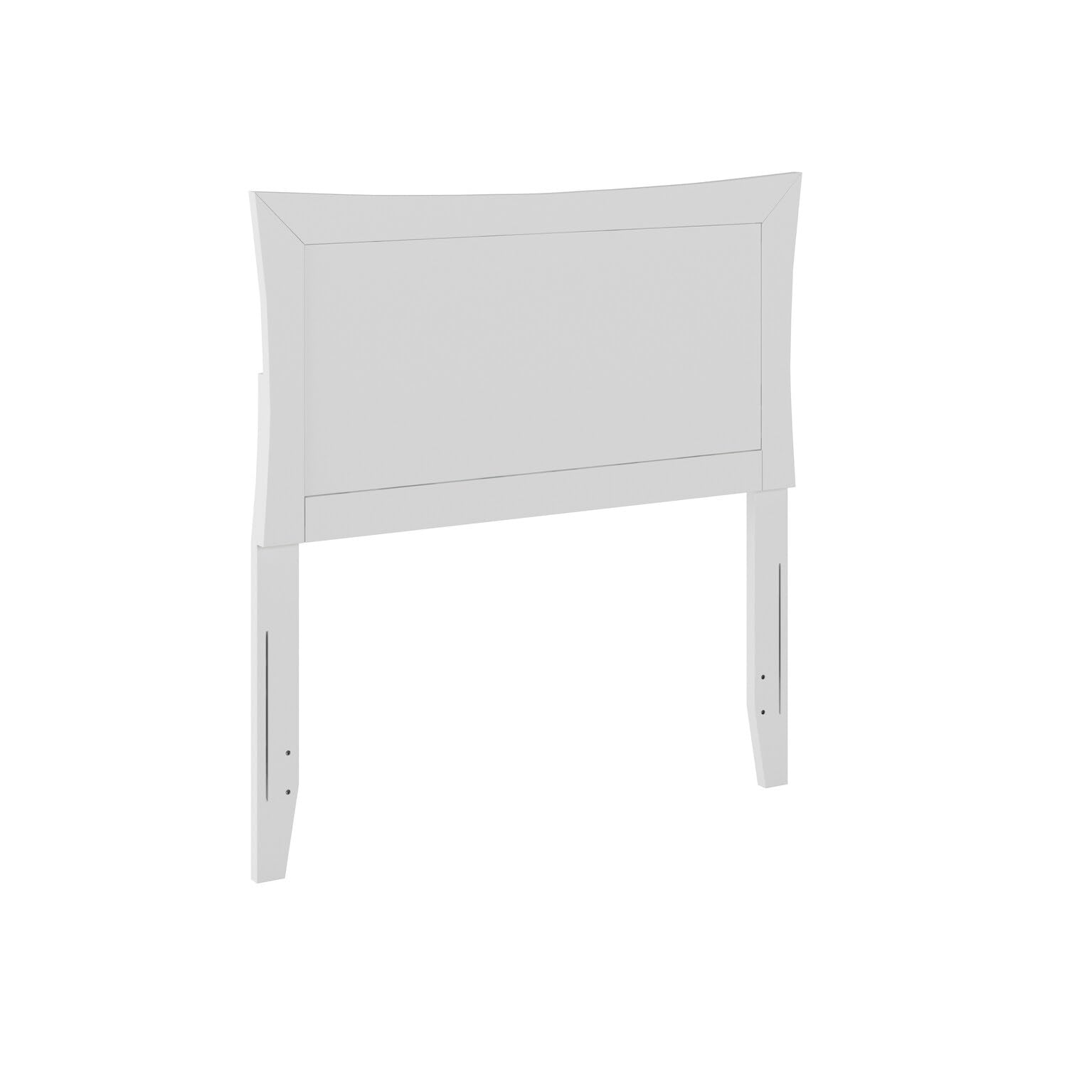 Atlantic Furniture AR290822 Metro Headboard, Twin, White