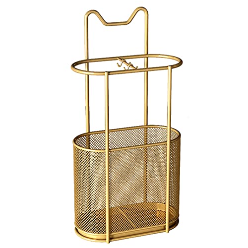 Support de canne de marche doré au design découpé moderne chic - 2